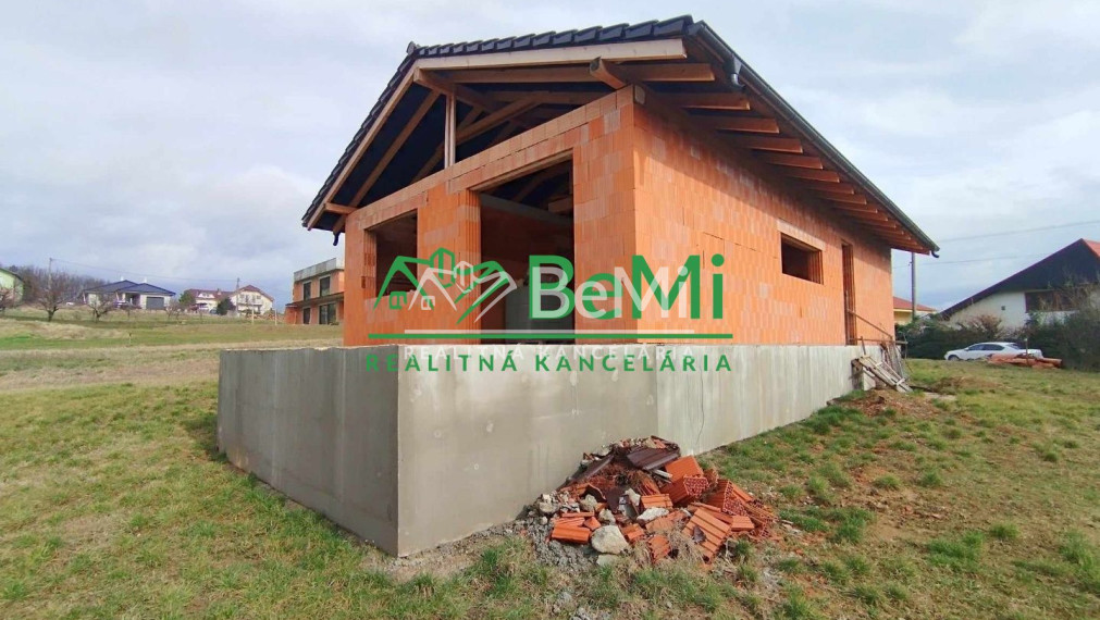 Predaj, rozostavaný rodinný dom - Mankovce (1169-12-AFI)