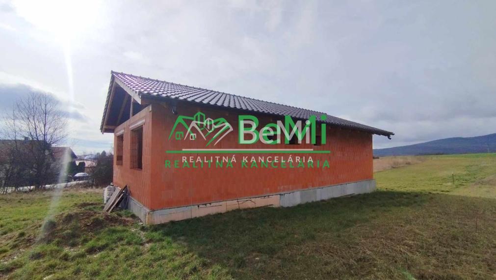 Predaj, rozostavaný rodinný dom - Mankovce (1169-12-AFI)