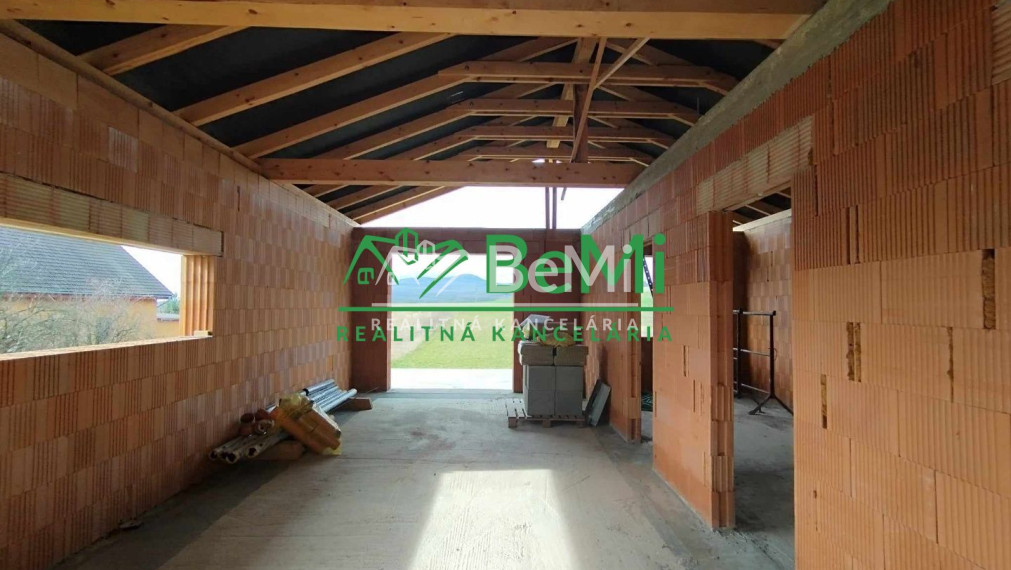 Predaj, rozostavaný rodinný dom - Mankovce (1169-12-AFI)