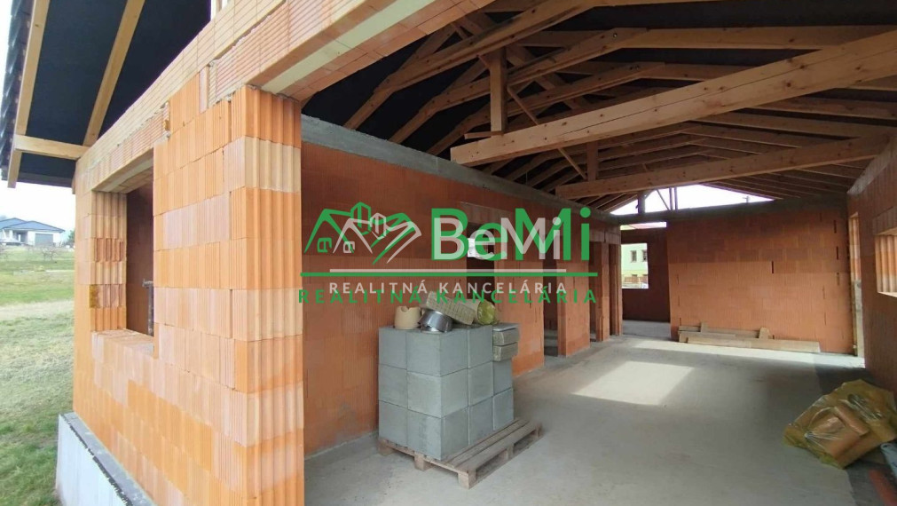 Predaj, rozostavaný rodinný dom - Mankovce (1169-12-AFI)