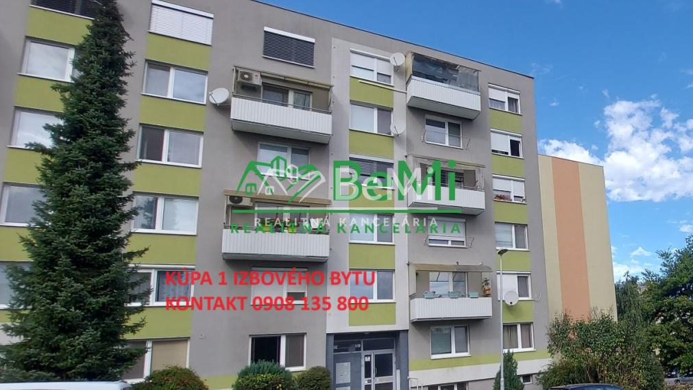 Kúpa 1 izbový byt Nitra-Klokočina (033-ERF)
