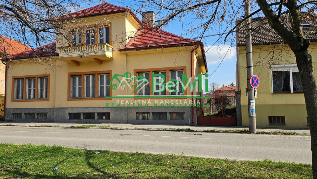 RODINNÁ VILA V CENTRE RIMAVSKEJ SOBOTY -EXKLUZÍVNE NA PREDAJ