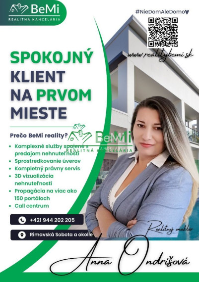 RODINNÁ VILA V CENTRE RIMAVSKEJ SOBOTY -EXKLUZÍVNE NA PREDAJ