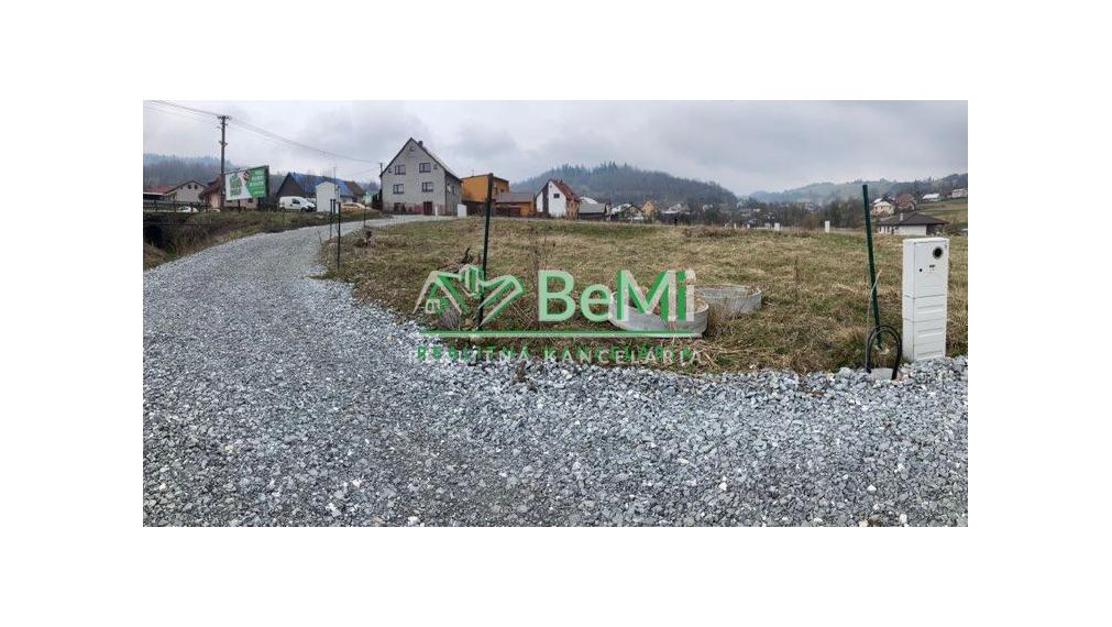 Predaj:  stavebný pozemok, 518m2, Skalité, okr. Čadca (038-14-JAGAa)