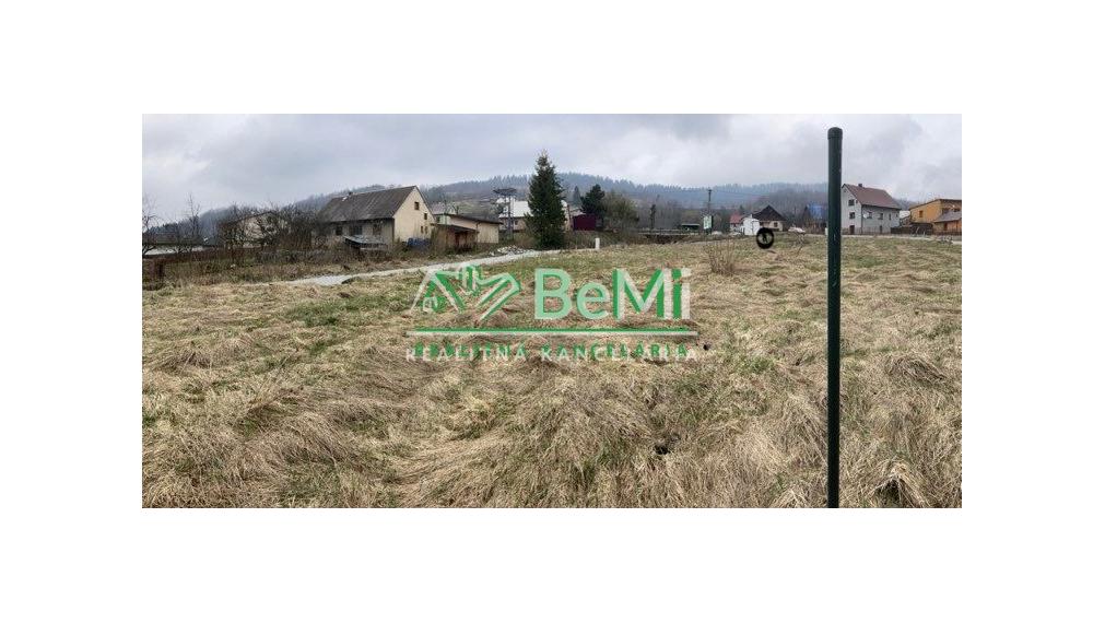 Predaj: stavebný pozemok, 507m2, Skalité, okr. Čadca (042-14-JAGAa)