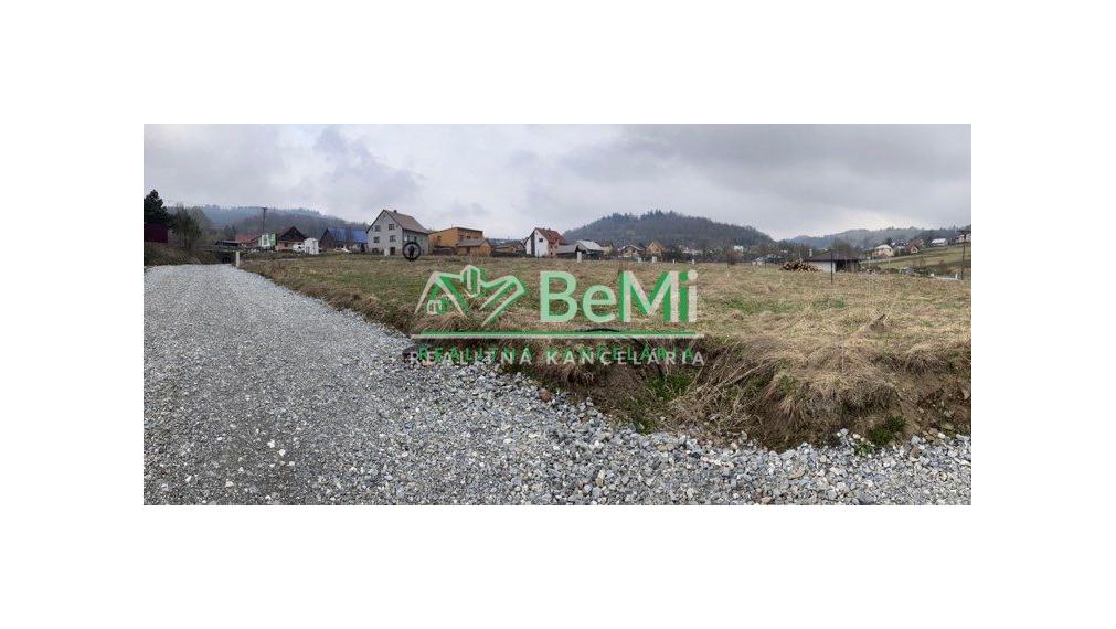 Predaj: stavebný pozemok, 507m2, Skalité, okr. Čadca (042-14-JAGAa)