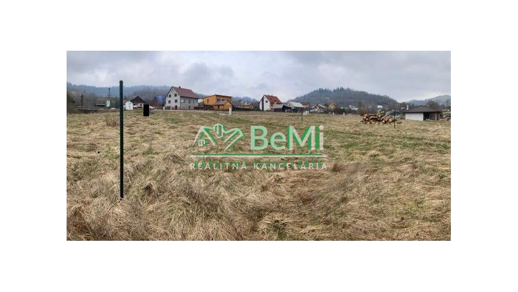 Predaj: stavebný pozemok, 586m2, Skalité, okr. Čadca (043-14-JAGAa)