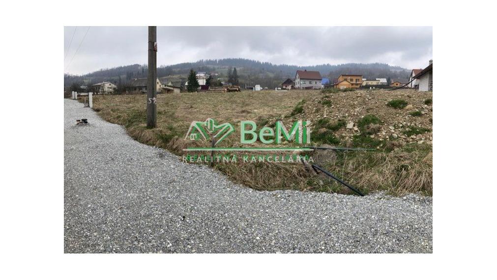 Predaj: stavebný pozemok, 561m2, Skalité, okr. Čadca (044-14-JAGAa)