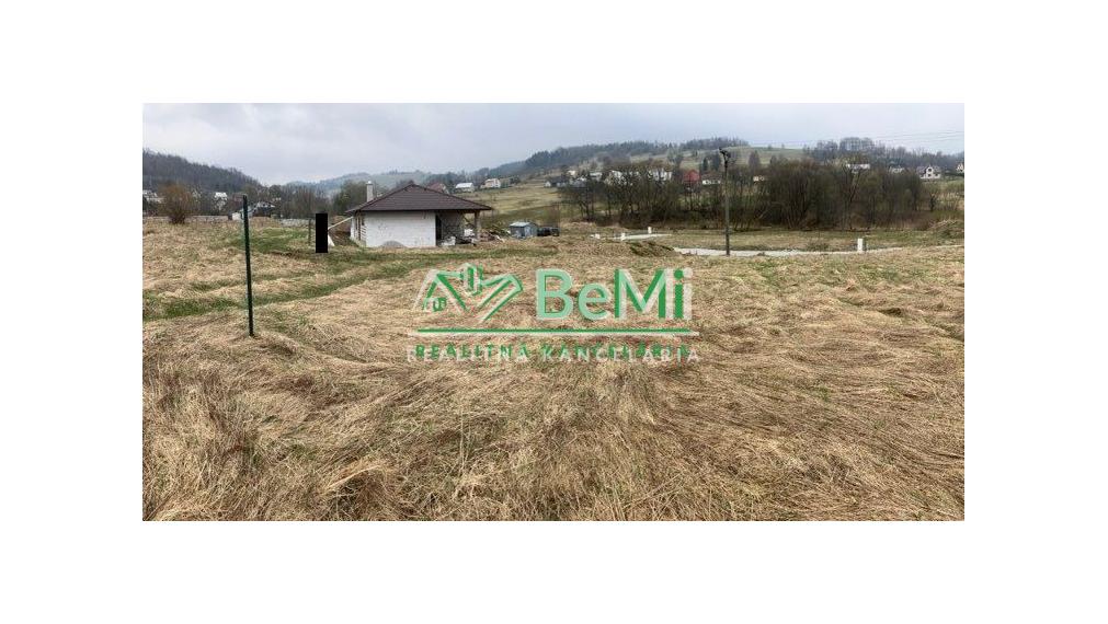 Predaj: stavebný pozemok, 561m2, Skalité, okr. Čadca (044-14-JAGAa)
