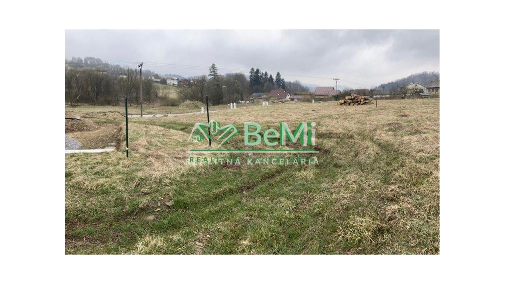 Predaj: stavebný pozemok, 561m2, Skalité, okr. Čadca (044-14-JAGAa)