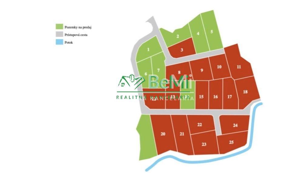 Predaj: stavebný pozemok, 561m2, Skalité, okr. Čadca (044-14-JAGAa)