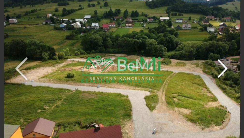 Predaj: stavebný pozemok, 561m2, Skalité, okr. Čadca (044-14-JAGAa)