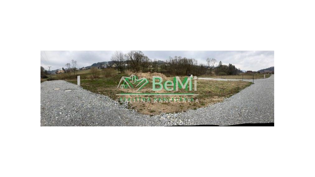 Predaj: stavebný pozemok, 679m2 , Skalité, okr. Čadca (046-14-JAGAa)