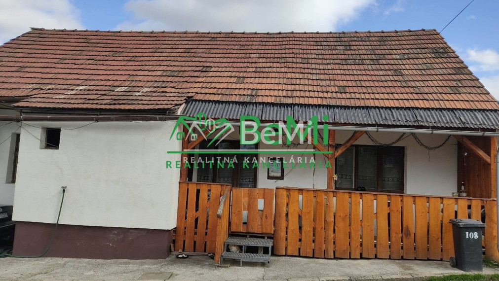 Predaj: Dom,75m2, Povina, okres KNM, 284m2(088-12-PEMOa)