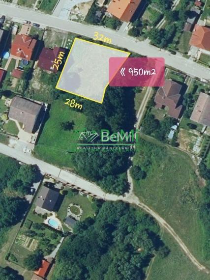 POZEMOK pre váš dom...950m2...Krnča  (097-14-DARE)