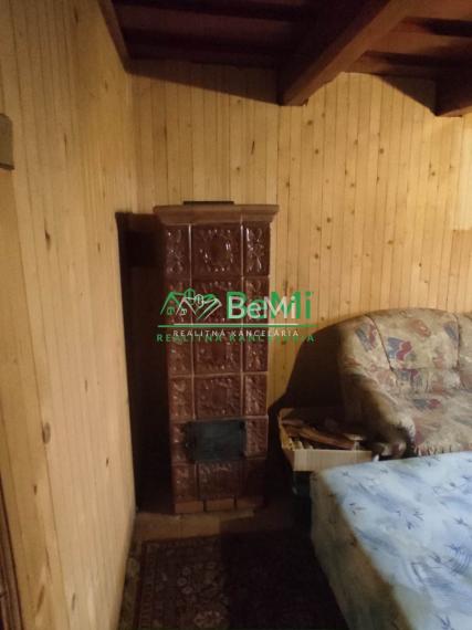 Rekreačná chalupa Kolárovice, okres Bytča, 351m2