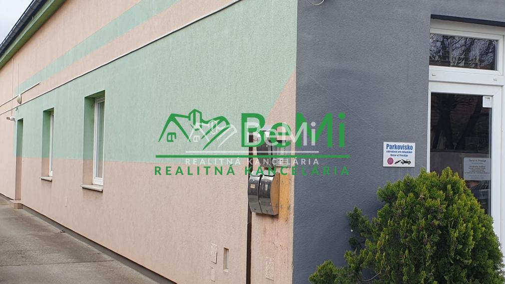 Prenájom... KANCELÁRSKY PRIESTOR ... Nitra... Novozámocká ulica (138-26-DAR)