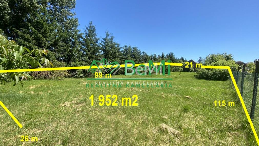 6 izbový rodinný dom pozemok 1 952 m2 Dolný Ohaj ID 482-12-MIG