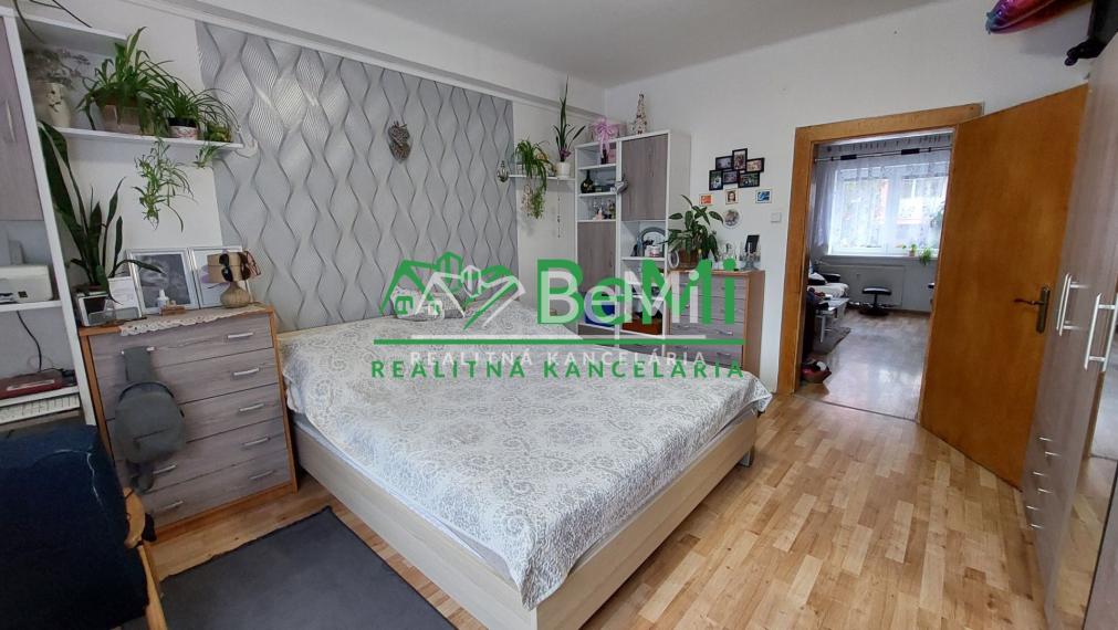 Na predaj 3 izbový byt v meste Bošany  ID 165-113-LUGU