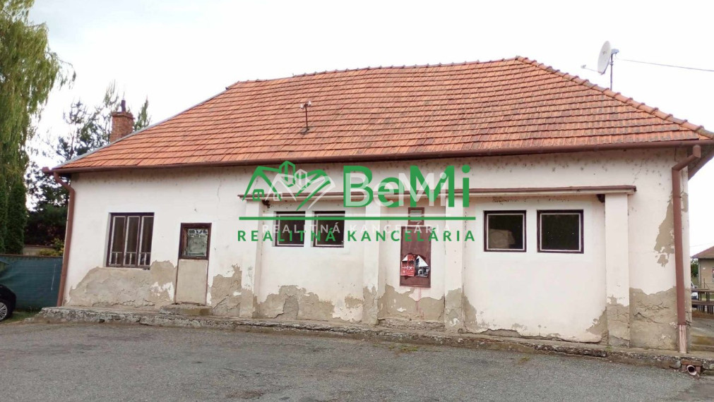 Predaj pohostinstva - Veľké Kozmálovce ( 009-18-HEKAa )