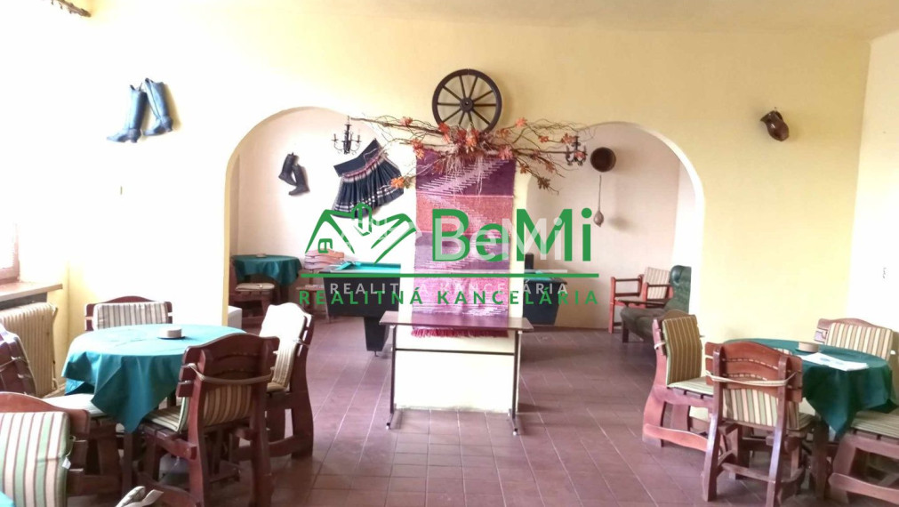 Predaj pohostinstva - Veľké Kozmálovce ( 009-18-HEKAa )
