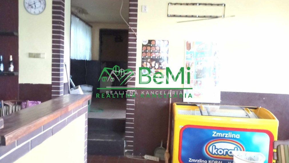 Predaj pohostinstva - Veľké Kozmálovce ( 009-18-HEKAa )