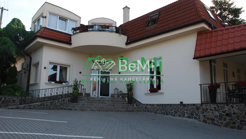 Hotel s reštauráciou v lukratívnej časti Nitra – Zobor                                 013-18-DABA