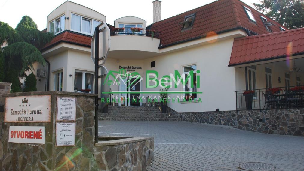 Hotel s reštauráciou v lukratívnej časti Nitra – Zobor                                 013-18-DABA