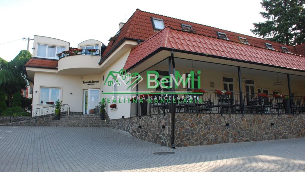 Hotel s reštauráciou v lukratívnej časti Nitra – Zobor                                 013-18-DABA