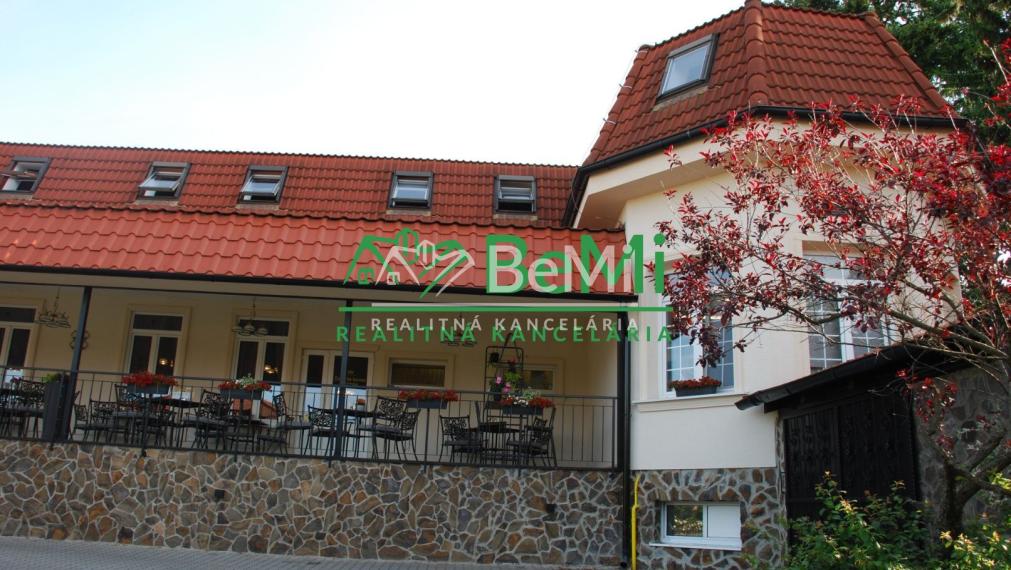 Hotel s reštauráciou v lukratívnej časti Nitra – Zobor                                 013-18-DABA