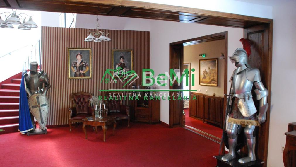 Hotel s reštauráciou v lukratívnej časti Nitra – Zobor                                 013-18-DABA