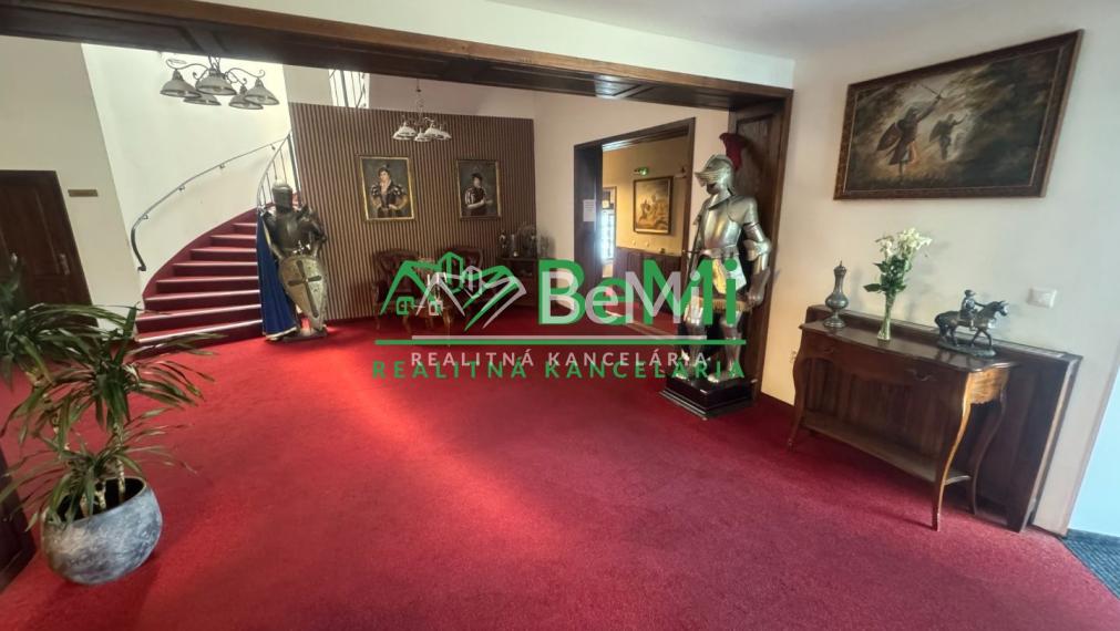 Hotel s reštauráciou v lukratívnej časti Nitra – Zobor                                 013-18-DABA