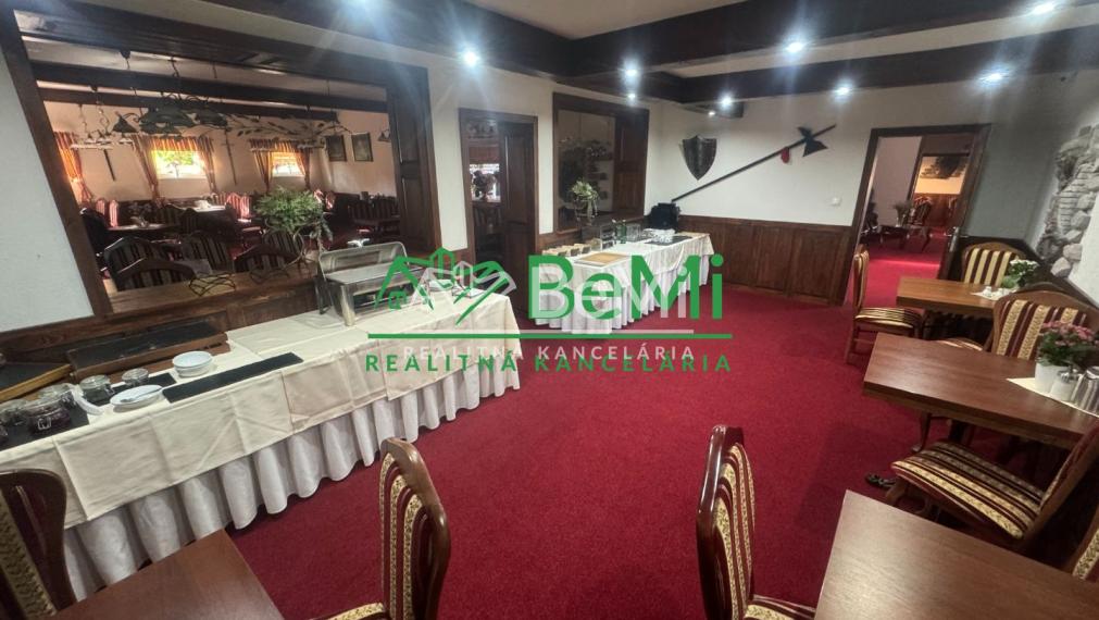 Hotel s reštauráciou v lukratívnej časti Nitra – Zobor                                 013-18-DABA