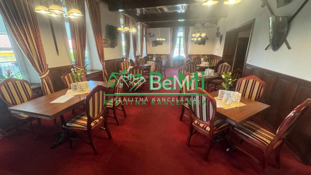 Hotel s reštauráciou v lukratívnej časti Nitra – Zobor                                 013-18-DABA