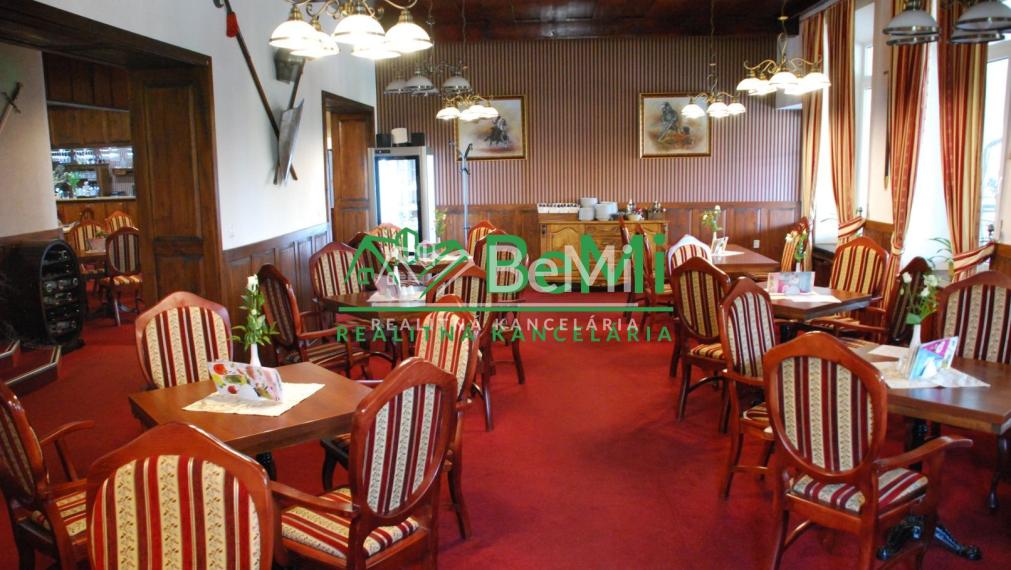 Hotel s reštauráciou v lukratívnej časti Nitra – Zobor                                 013-18-DABA