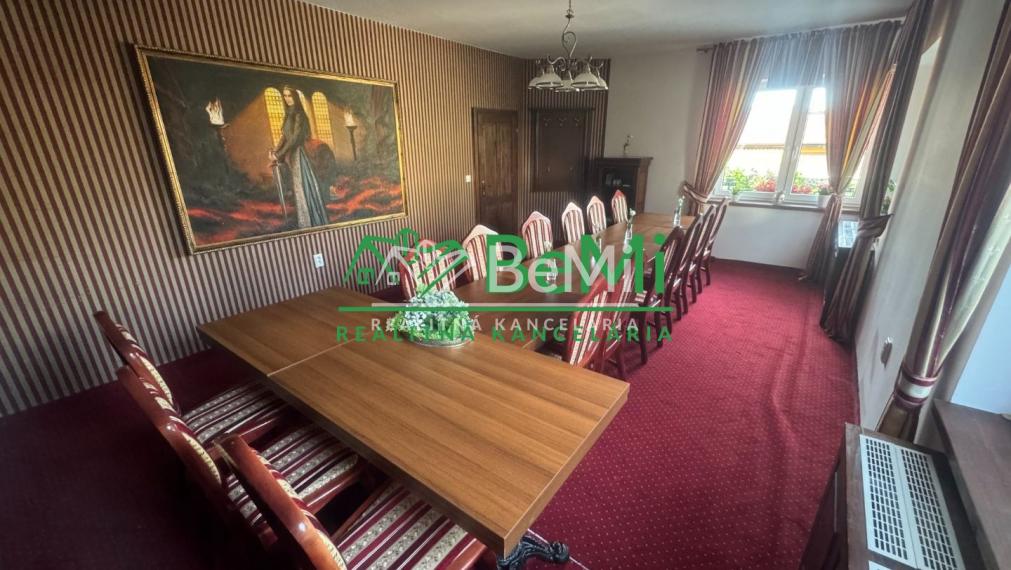 Hotel s reštauráciou v lukratívnej časti Nitra – Zobor                                 013-18-DABA