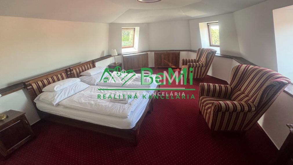 Hotel s reštauráciou v lukratívnej časti Nitra – Zobor                                 013-18-DABA