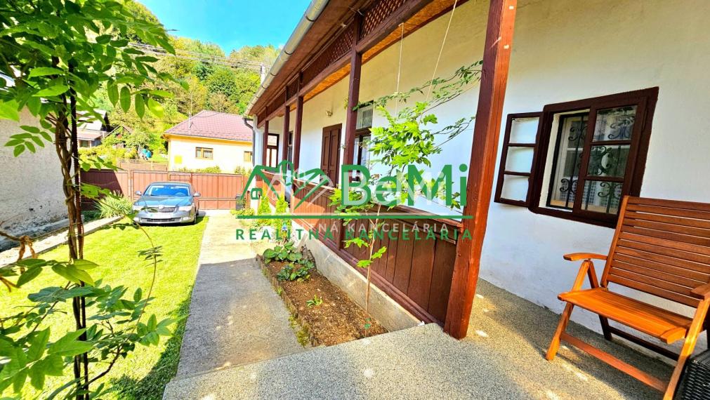 KRÁSNA ROMANTICKÁ CHALUPA V PRÍRODE 1230m2 - NA PREDAJ