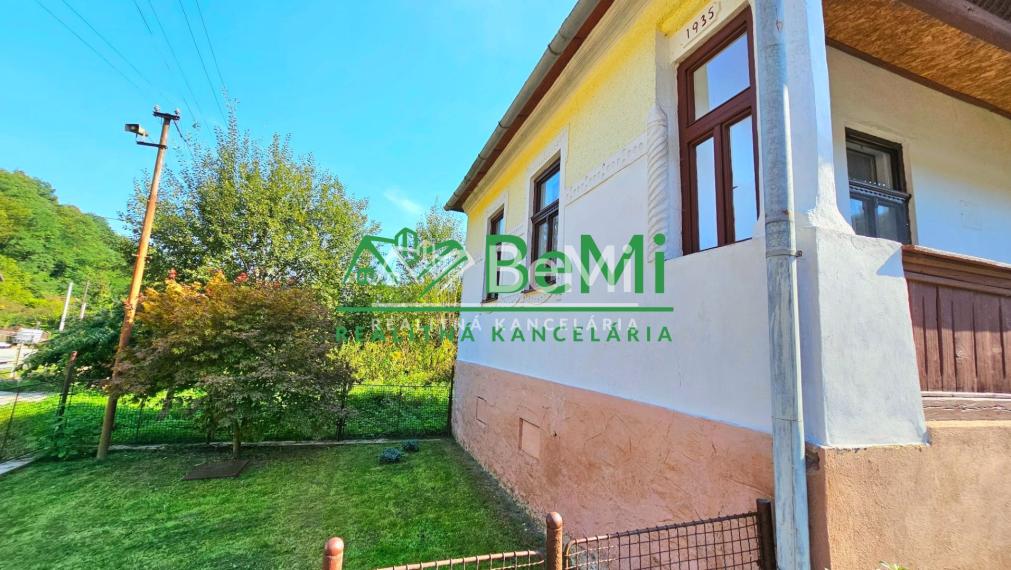 KRÁSNA ROMANTICKÁ CHALUPA V PRÍRODE 1230m2 - NA PREDAJ