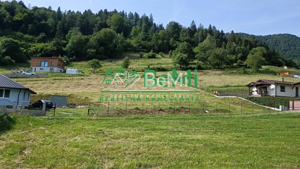 Predaj, stavebný pozemok,1666m2, Dolný Vadičov, okr: Kysucké Nové Mesto ( 234-14-MACHa)