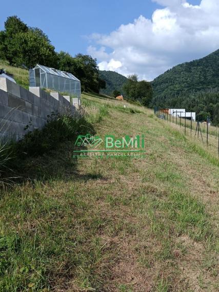 Predaj, pozemok,1666m2, Dolný Vadičov, okr: Kysucké Nové Mesto ( 234-14-MACHa)