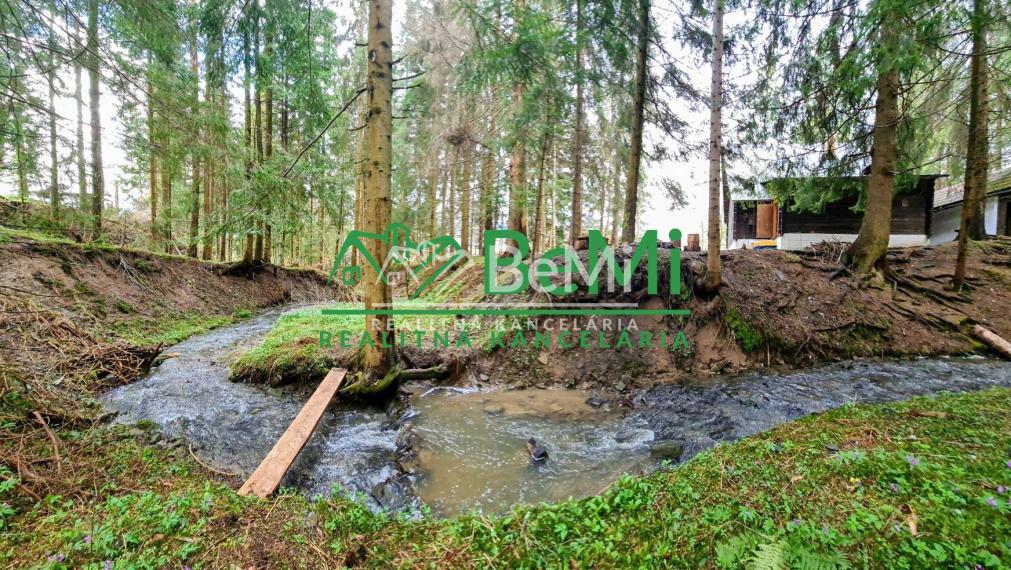 Predaj, chata, 160m2, obec Oščadnica, okres Čadca (836-12-JAS)