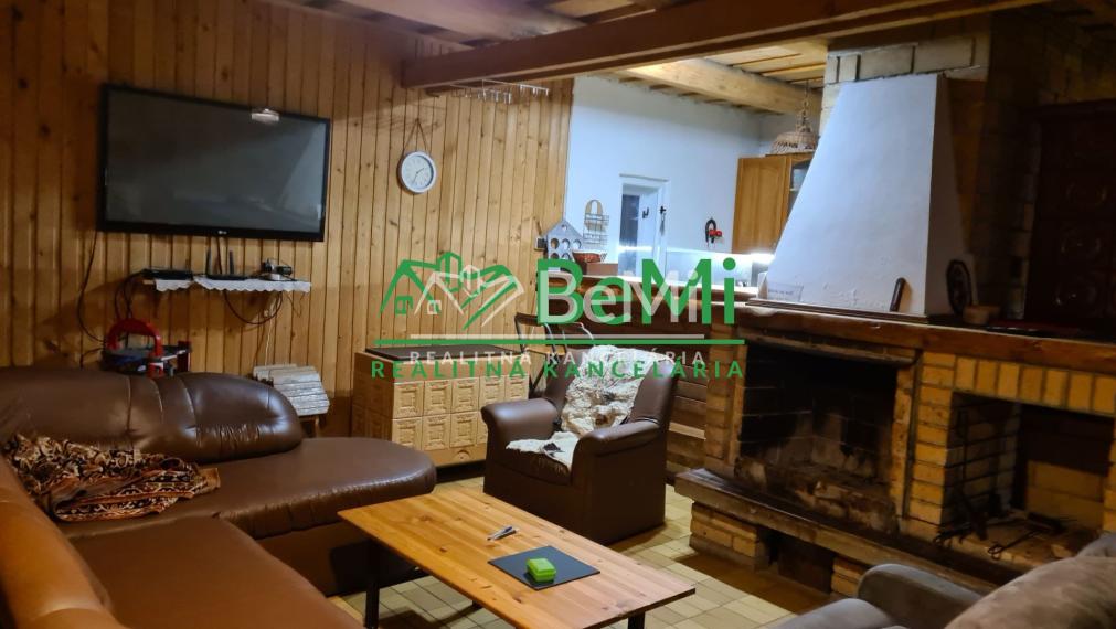 Predaj, chata, 160m2, obec Oščadnica, okres Čadca (836-12-JAS)
