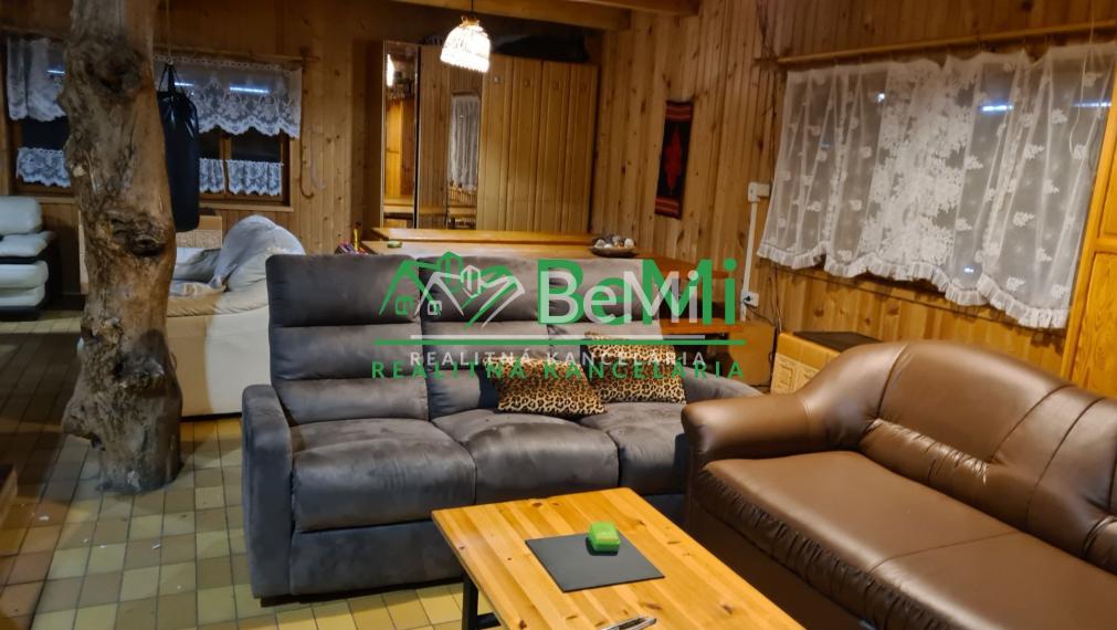 Predaj, chata, 160m2, obec Oščadnica, okres Čadca (836-12-JAS)