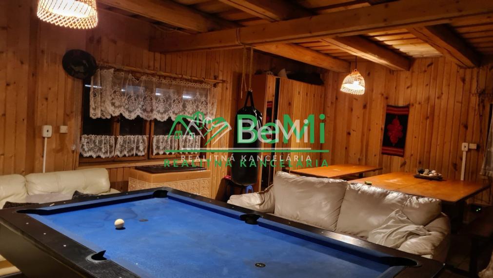 Predaj, chata, 160m2, obec Oščadnica, okres Čadca (836-12-JAS)