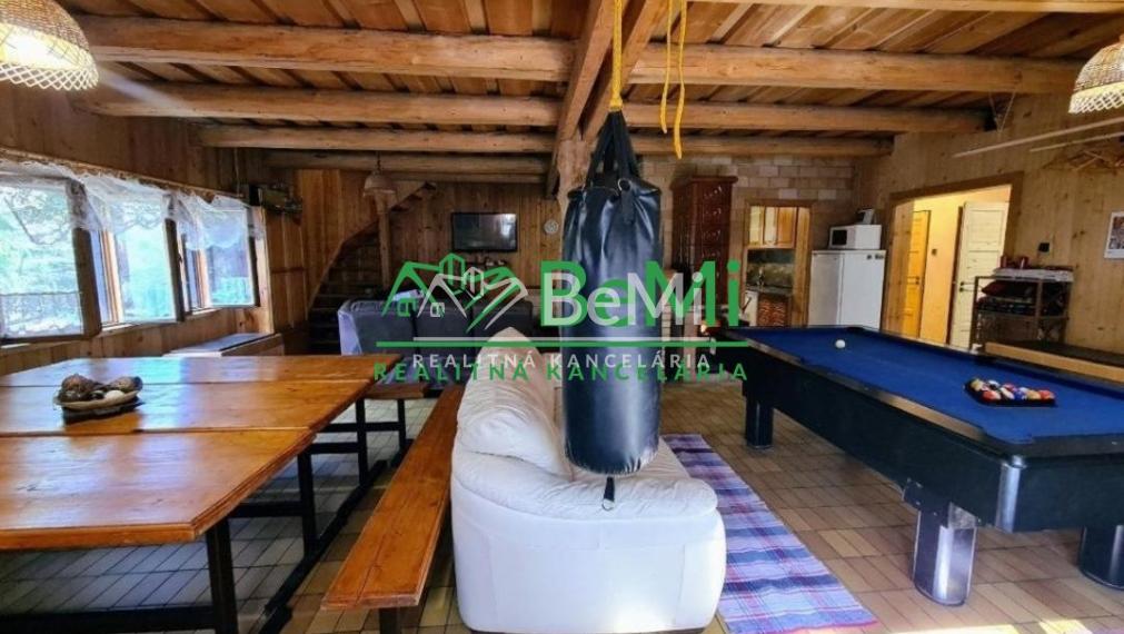 Predaj, chata, 160m2, obec Oščadnica, okres Čadca (836-12-JAS)