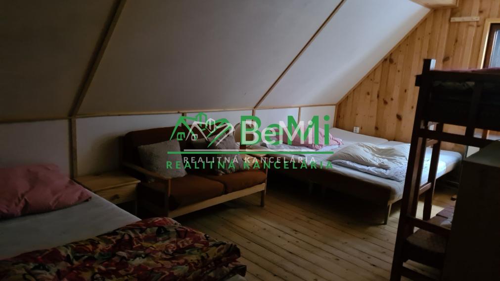 Predaj, chata, 160m2, obec Oščadnica, okres Čadca (836-12-JAS)