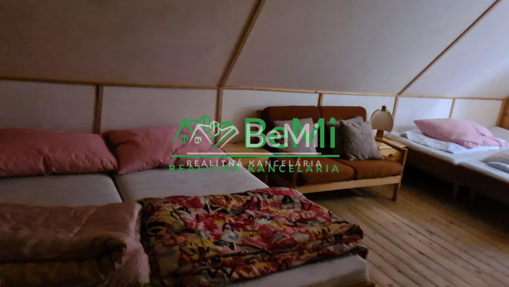 Predaj, chata, 160m2, obec Oščadnica, okres Čadca (836-12-JAS)