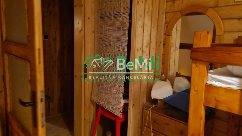 Predaj, chata, 160m2, obec Oščadnica, okres Čadca (836-12-JAS)