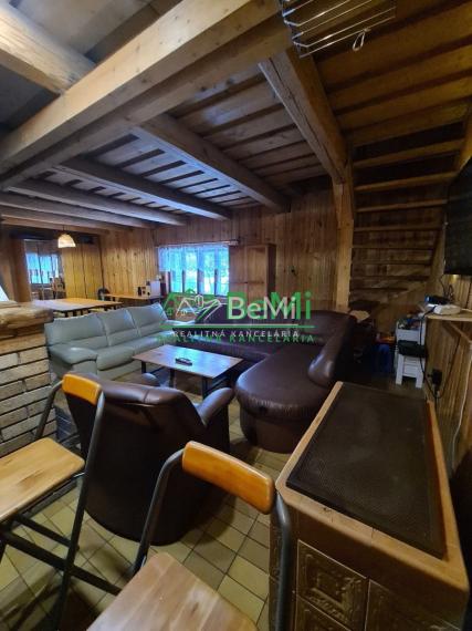 Predaj, chata, 160m2, obec Oščadnica, okres Čadca (836-12-JAS)